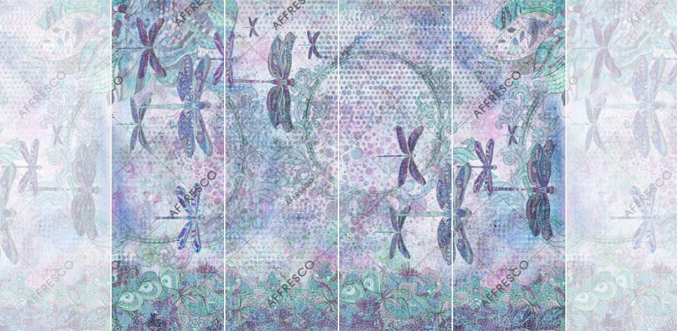 Панно Affresco New Art RE152-COL4 2x2,68 м