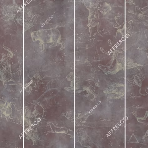 Панно Affresco New Art RE195-COL1 2x2,68 м