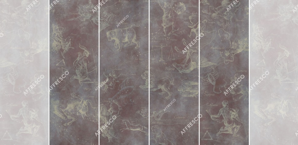 Панно Affresco New Art RE195-COL1 2x2,68 м