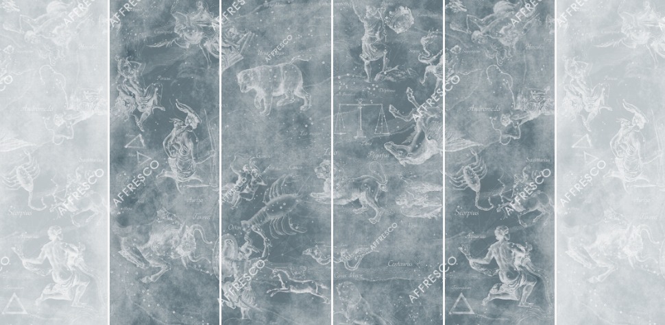 Панно Affresco New Art RE195-COL2 2x2,68 м