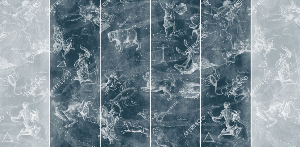 Панно Affresco New Art RE195-COL3 2x2,68 м