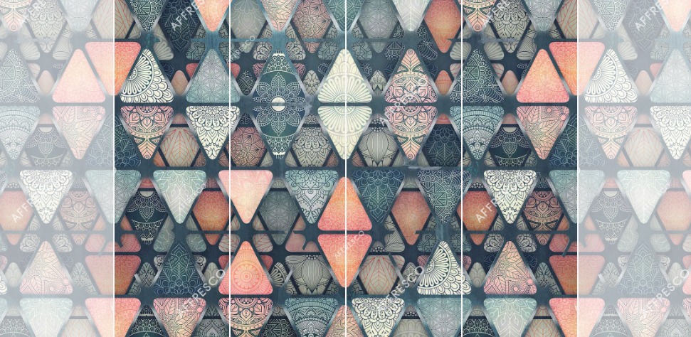 Панно Affresco New Art RE188-COL1 2x2,68 м