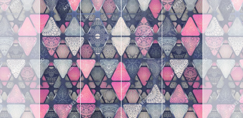 Панно Affresco New Art RE188-COL2 2x2,68 м