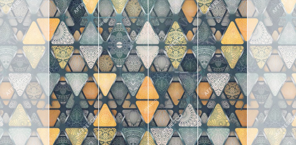 Панно Affresco New Art RE188-COL3 2x2,68 м