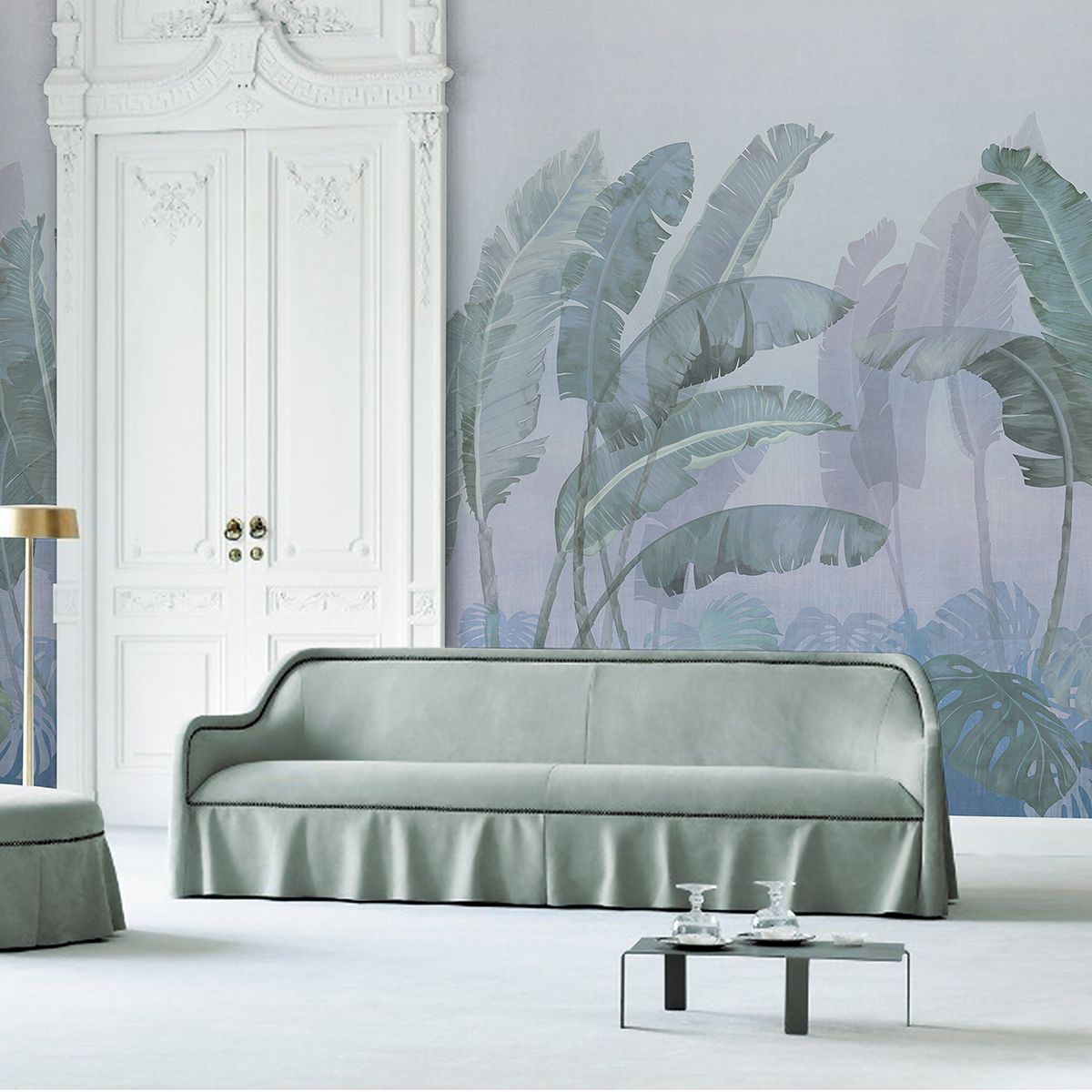 Панно Affresco New Art RE212-COL1 2x3,35 м фото в интерьере