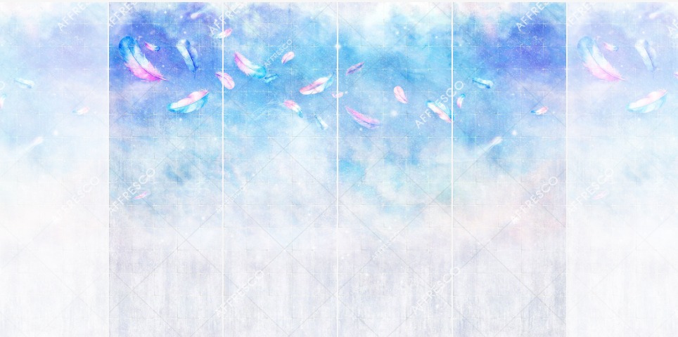 Панно Affresco New Art RE181-COL1 2x2,68 м