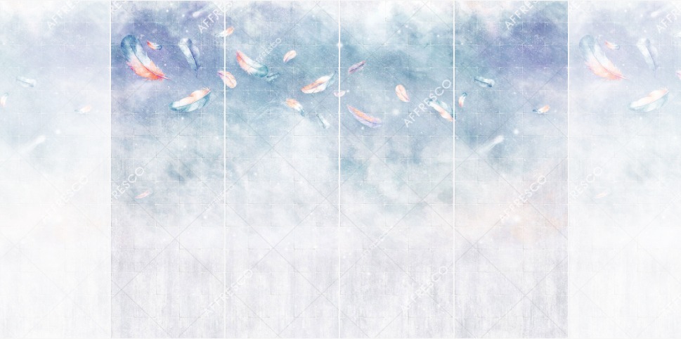 Панно Affresco New Art RE181-COL4 2x2,68 м