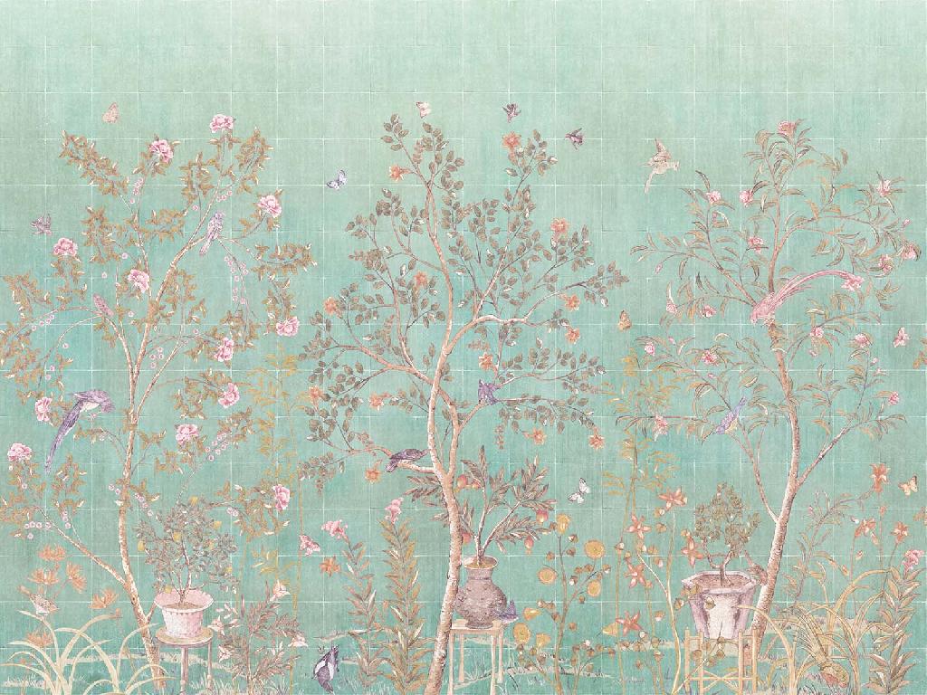 Панно Affresco New Art RE194-COL1 2x2,68 м