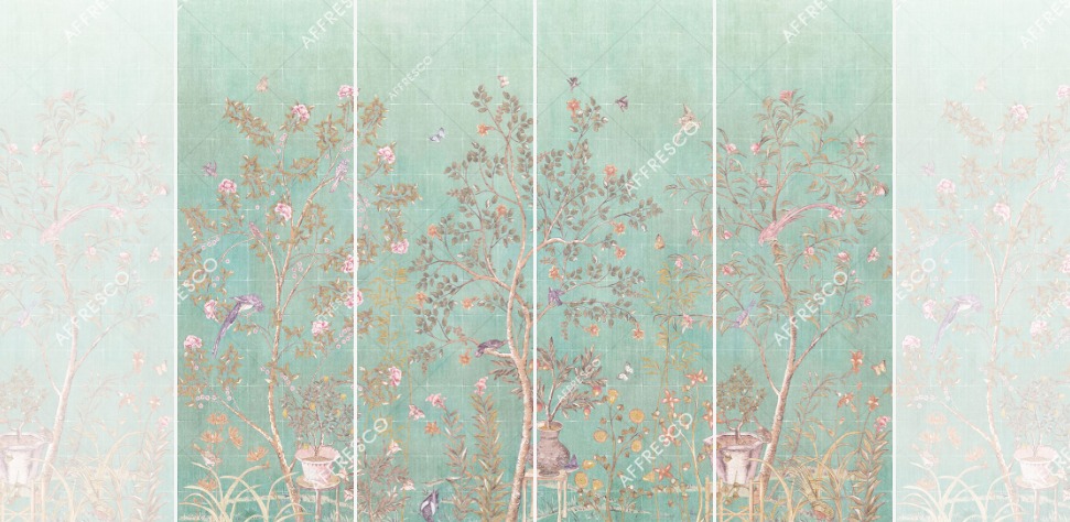 Панно Affresco New Art RE194-COL1 2x2,68 м