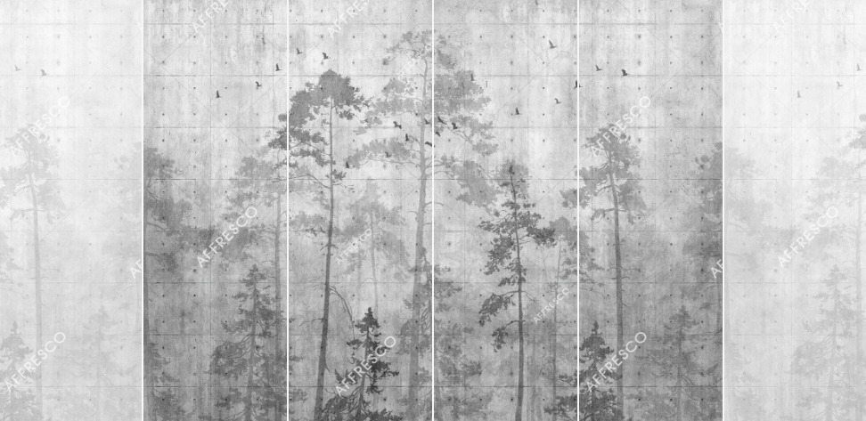 Панно Affresco New Art RE166-COL1 2x2,68 м