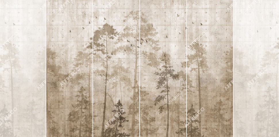 Панно Affresco New Art RE166-COL3 2x2,68 м