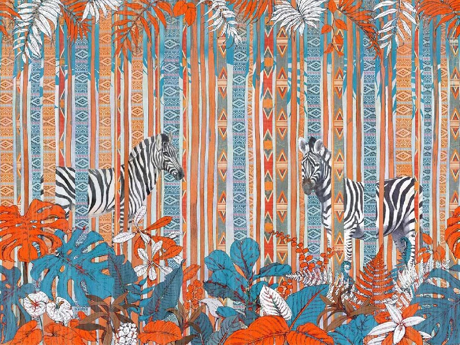 Панно Affresco New Art RE174-COL1 2x2,68 м