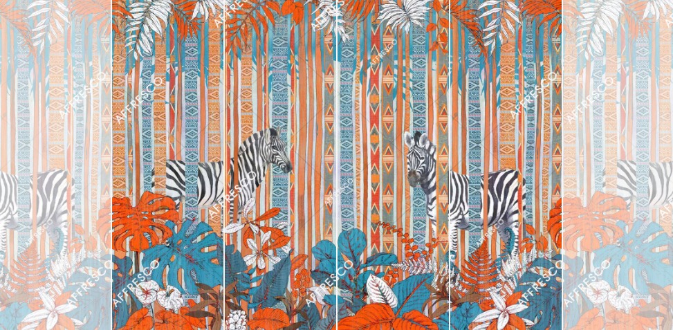 Панно Affresco New Art RE174-COL1 2x2,68 м