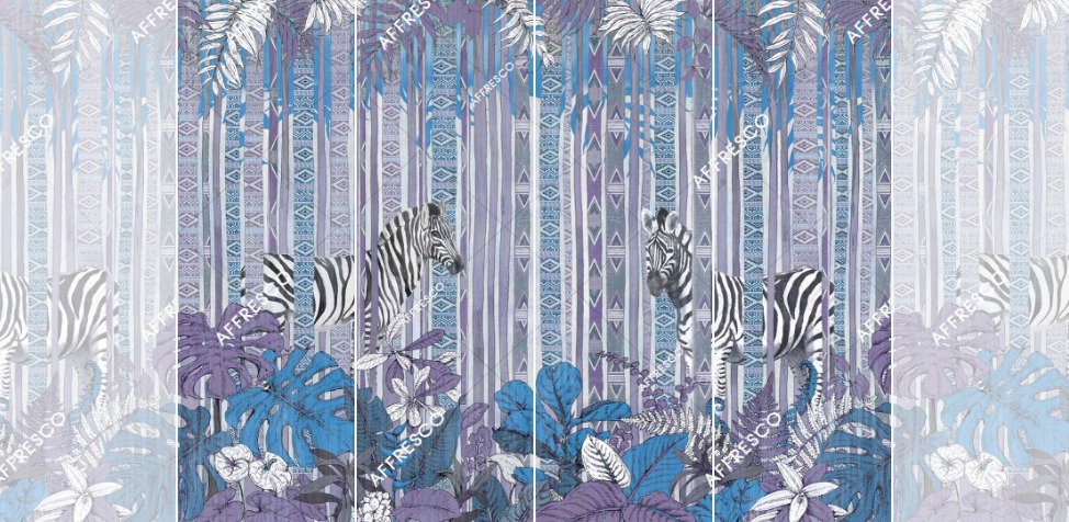 Панно Affresco New Art RE174-COL2 2x2,68 м