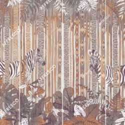 Панно Affresco New Art RE174-COL3 2x2,68 м