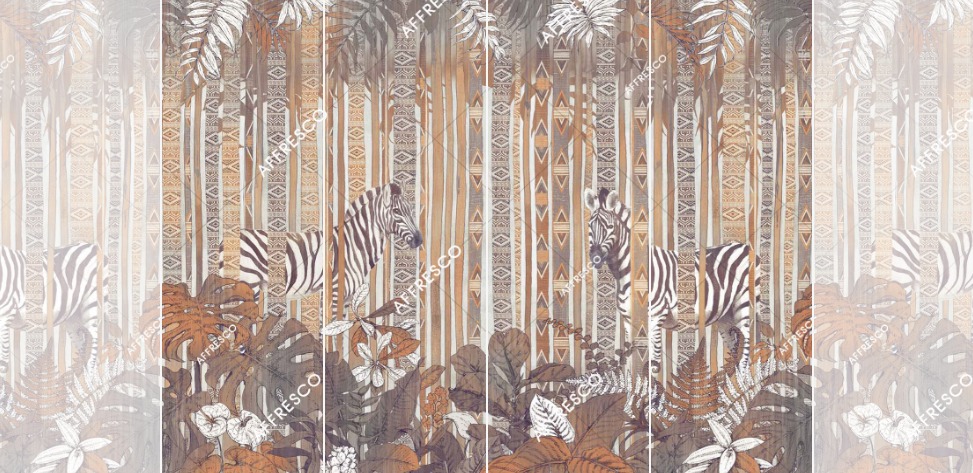 Панно Affresco New Art RE174-COL3 2x2,68 м