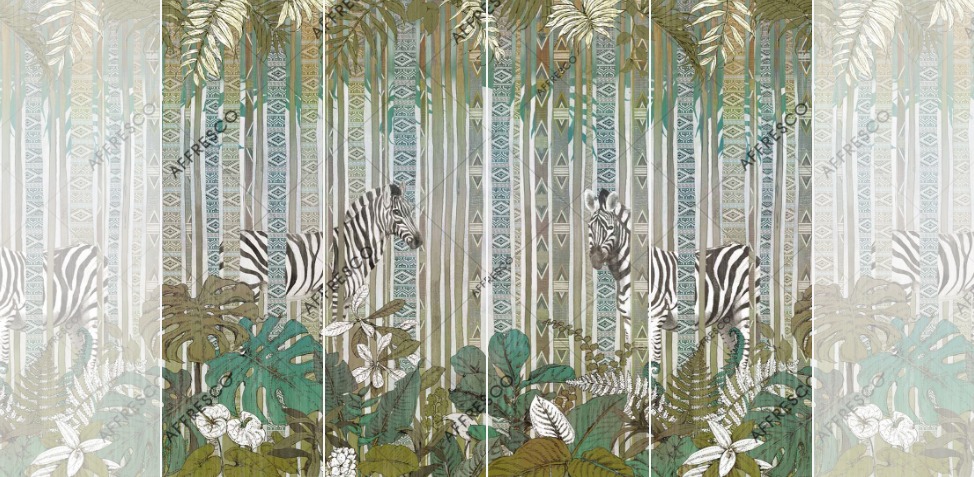 Панно Affresco New Art RE174-COL4 2x2,68 м