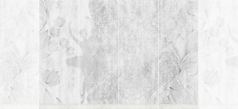 Панно Affresco New Art RE208-COL1 2x2,68 м