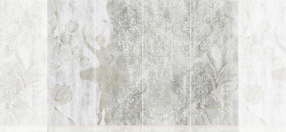 Панно Affresco New Art RE208-COL2 2x2,68 м