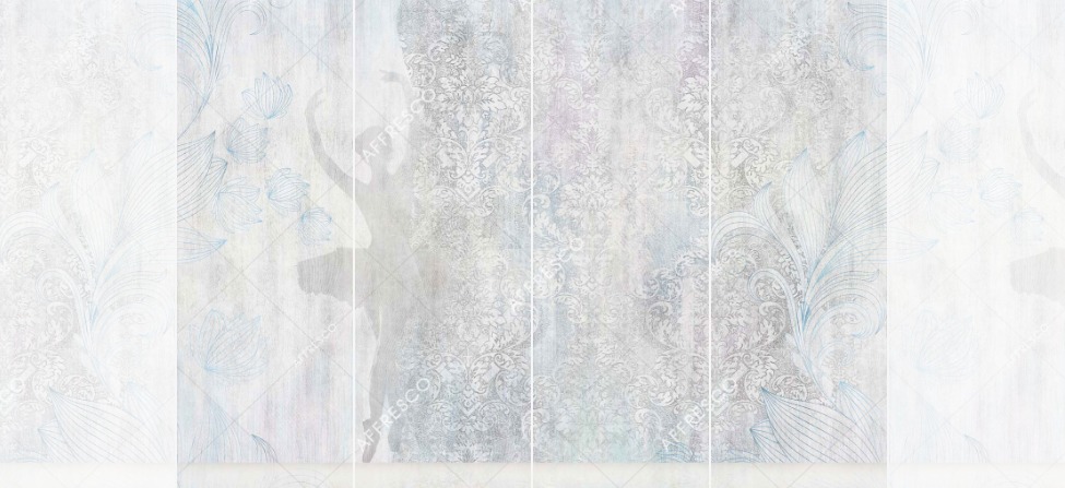 Панно Affresco New Art RE208-COL3 2x2,68 м