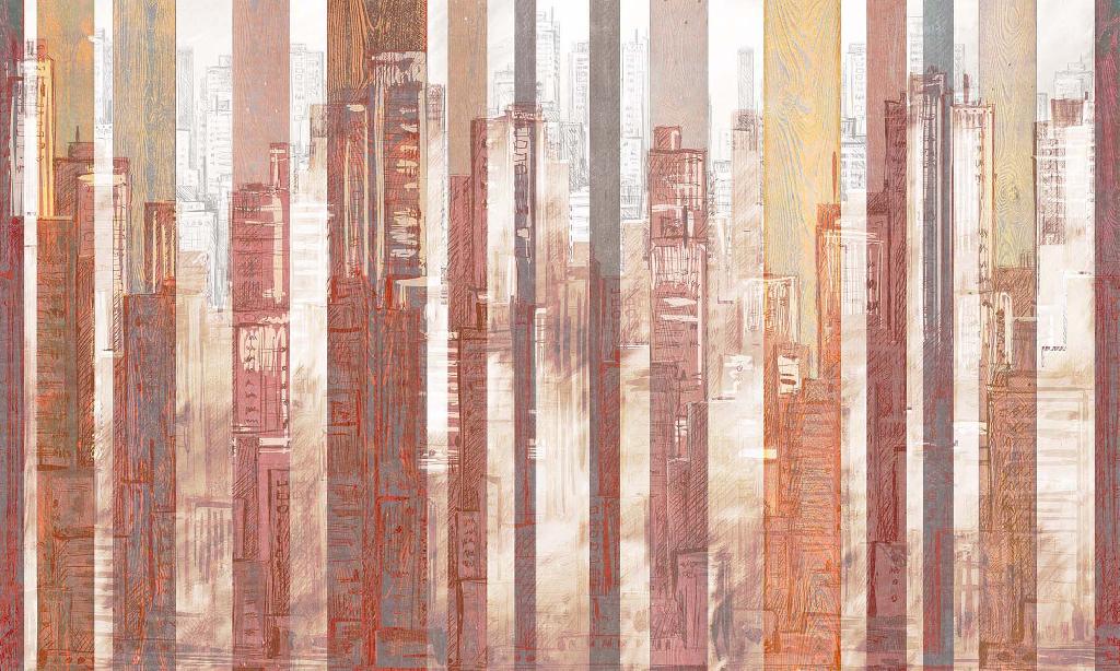 Панно Affresco New Art RE149-COL1 2x3,35 м