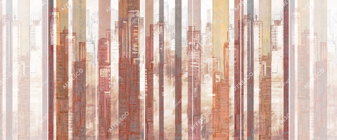 Панно Affresco New Art RE149-COL1 2x3,35 м