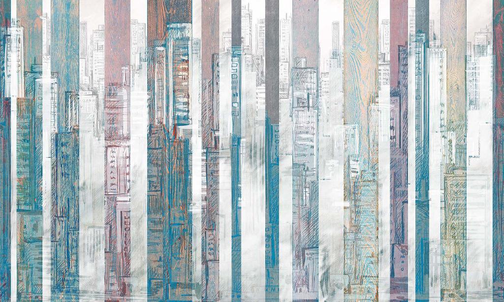 Панно Affresco New Art RE149-COL2 2x3,35 м