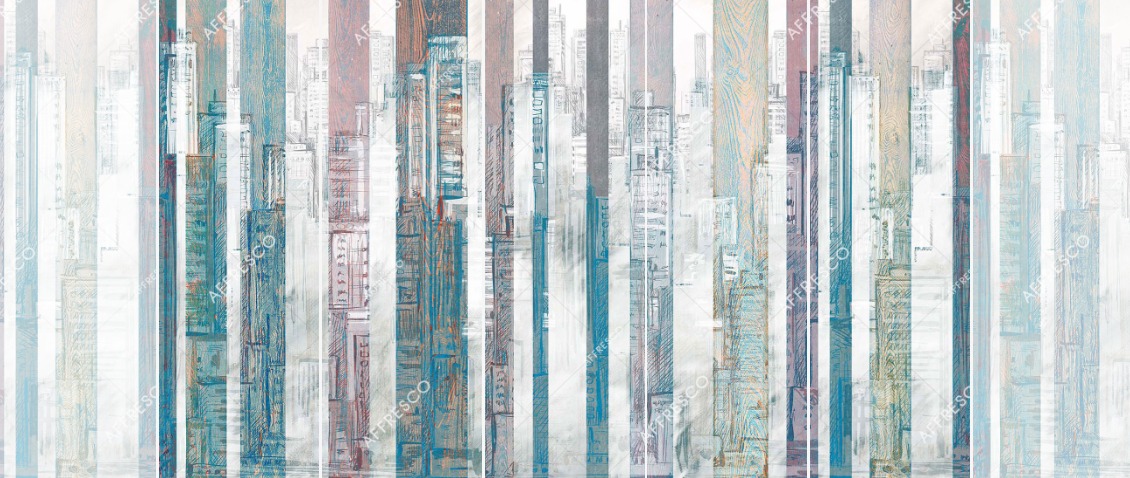 Панно Affresco New Art RE149-COL2 2x3,35 м