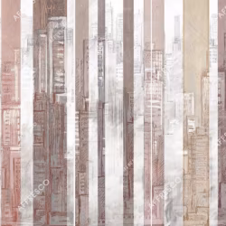 Панно Affresco New Art RE149-COL3 2x3,35 м