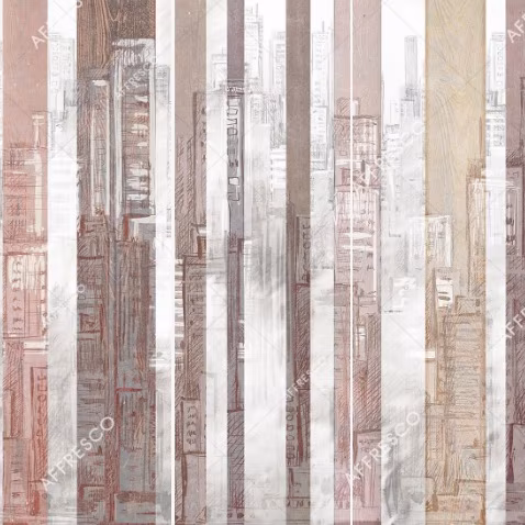 Панно Affresco New Art RE149-COL3 2x3,35 м