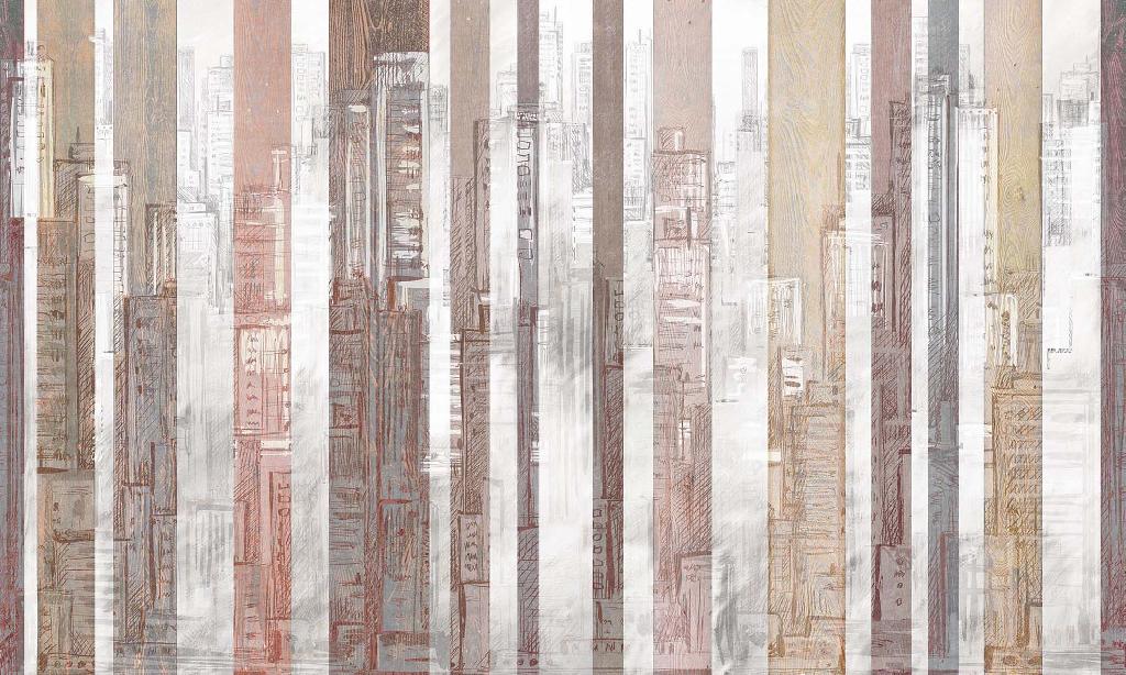 Панно Affresco New Art RE149-COL3 2x3,35 м