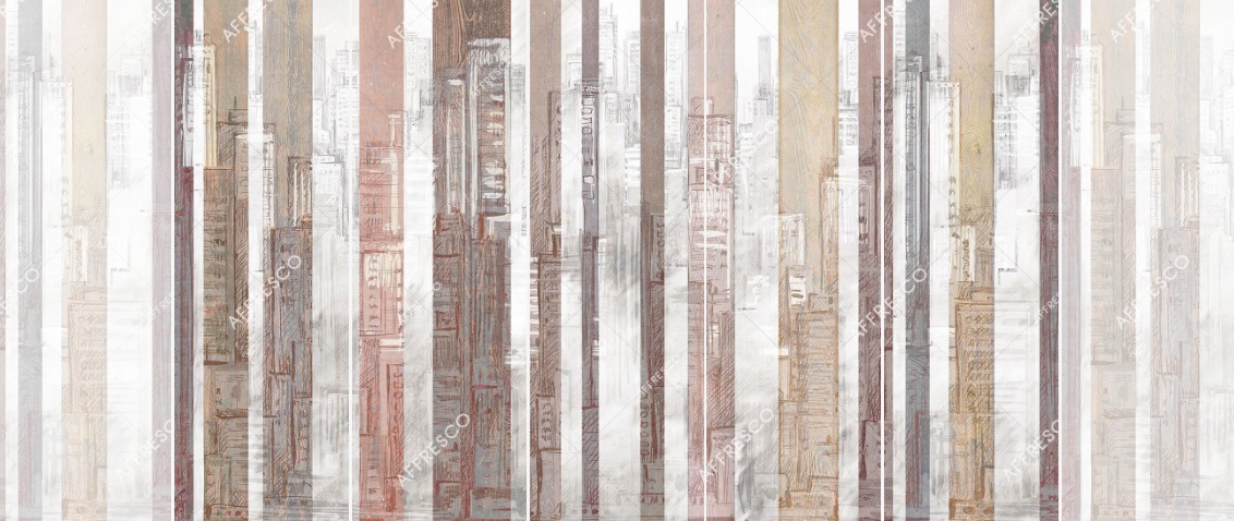 Панно Affresco New Art RE149-COL3 2x3,35 м