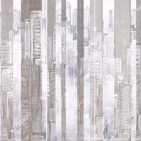 Панно Affresco New Art RE149-COL4 2x3,35 м