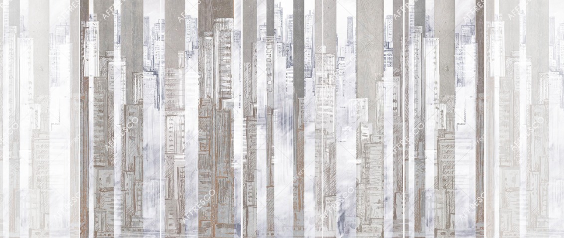 Панно Affresco New Art RE149-COL4 2x3,35 м