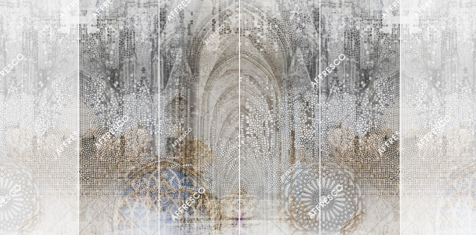 Панно Affresco New Art RE177-COL1 2x2,68 м