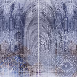 Панно Affresco New Art RE177-COL2 2x2,68 м