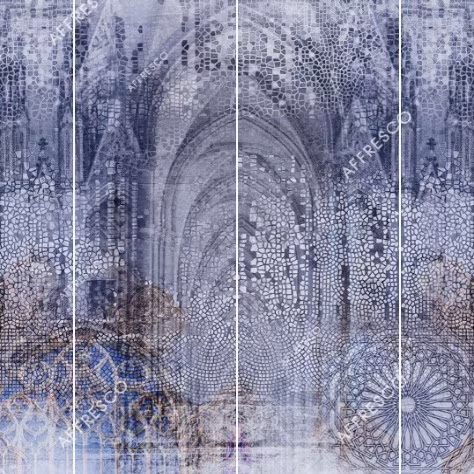 Панно Affresco New Art RE177-COL2 2x2,68 м