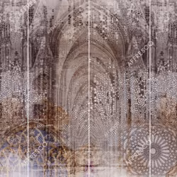 Панно Affresco New Art RE177-COL3 2x2,68 м