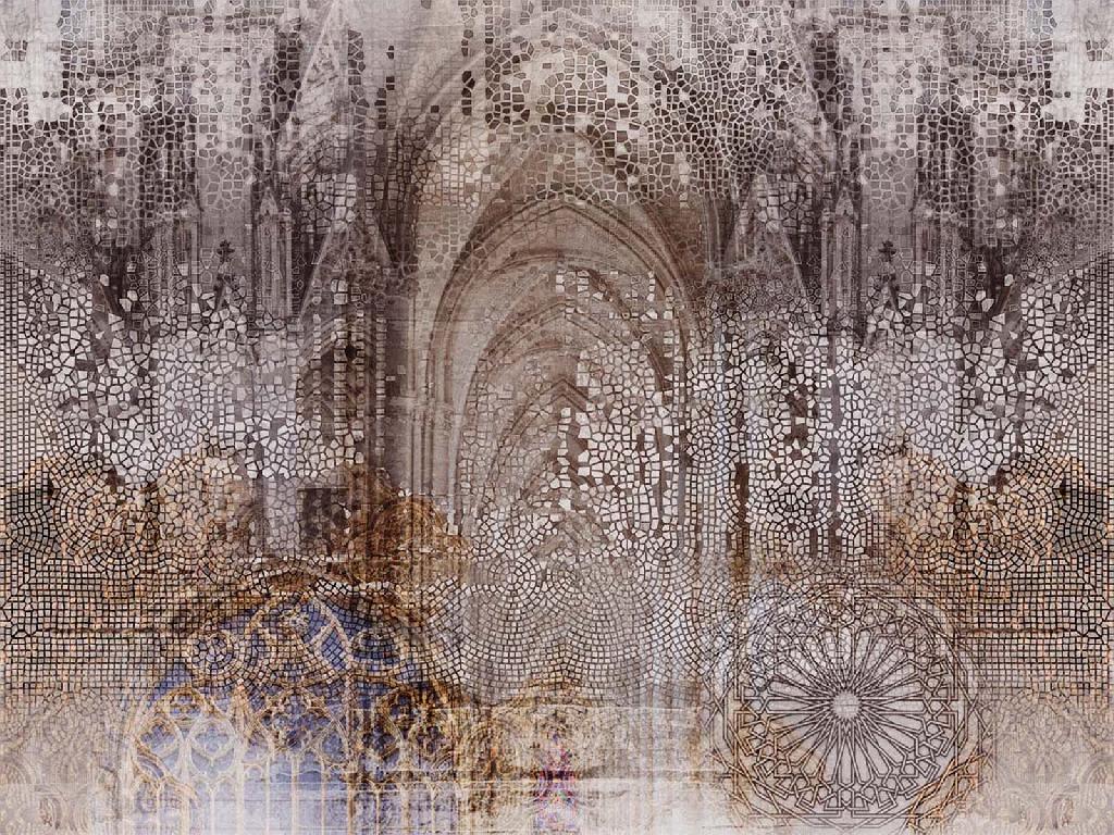 Панно Affresco New Art RE177-COL3 2x2,68 м