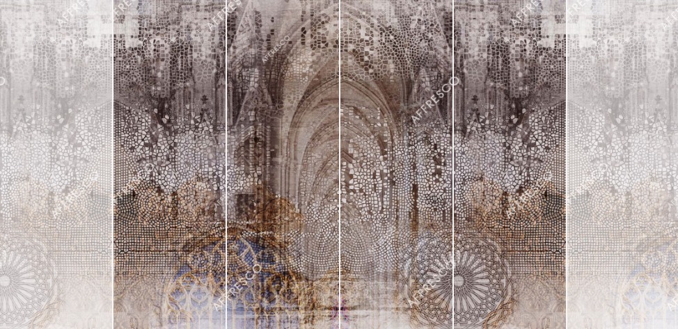 Панно Affresco New Art RE177-COL3 2x2,68 м