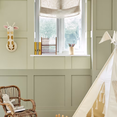 Краска Little Greene цвет Green Stone 270 Intelligent Masonry 5 л