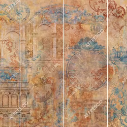 Панно Affresco New Art RE168-COL1 2x2,68 м
