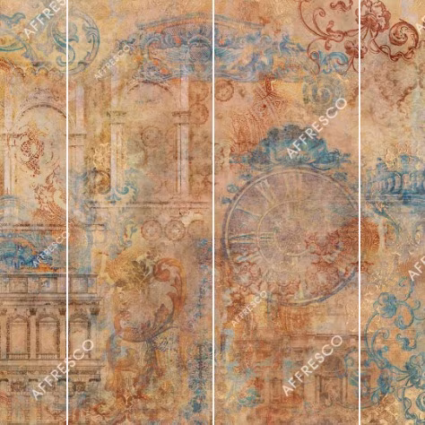 Панно Affresco New Art RE168-COL1 2x2,68 м