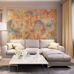 Панно Affresco New Art RE168-COL1 2x2,68 м