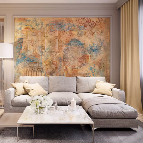 Панно Affresco New Art RE168-COL1 2x2,68 м