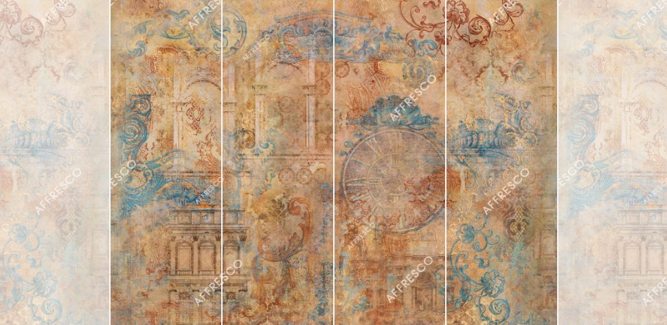 Панно Affresco New Art RE168-COL1 2x2,68 м