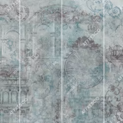 Панно Affresco New Art RE168-COL3 2x2,68 м