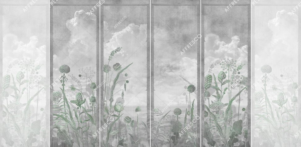 Панно Affresco New Art RE148-COL1 2x2,68 м