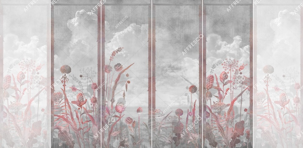 Панно Affresco New Art RE148-COL2 2x2,68 м