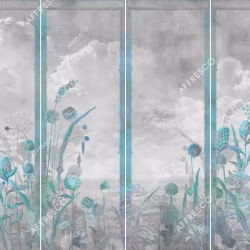 Панно Affresco New Art RE148-COL3 2x2,68 м